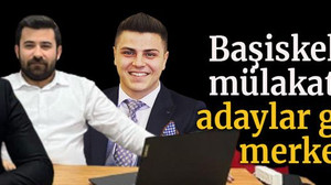 Başiskele’de mülakat için adaylar genel merkezde!